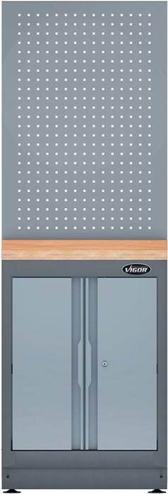 Lochplatte V6000-05 x , 676 x 985 mm, VIGOR