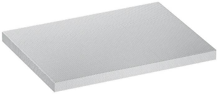 Arbeitsplatte V6000-0676-X B676xT500xH40mm VA VIGOR