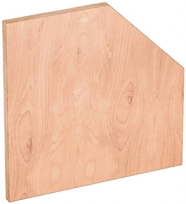 Arbeitsplatte V6000-0860 B500 / 883xTxH40mm HO VIGOR