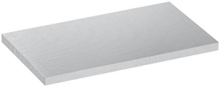 Arbeitsplatte V6000-0861-X B861xT500xH40mm VA VIGOR