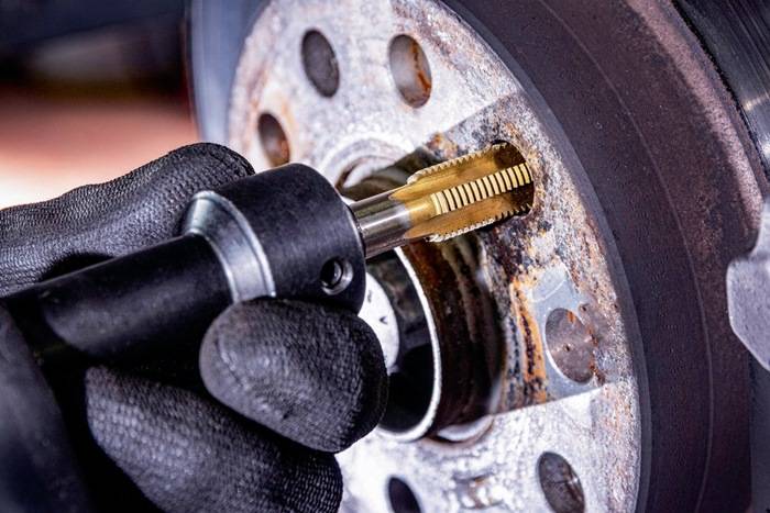 Schneideisen V7181-1 M 12x1,25 TIN VIGOR