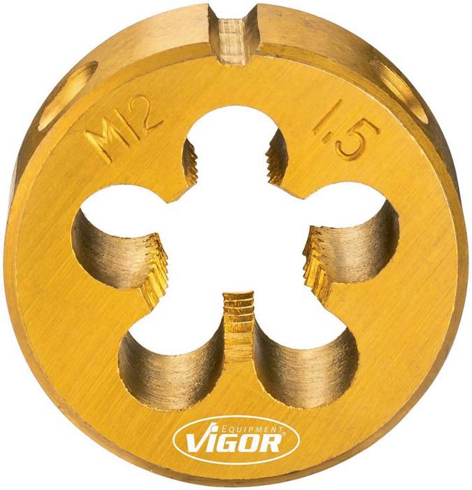 Schneideisen V7181-2 M 12x1,5 TIN VIGOR