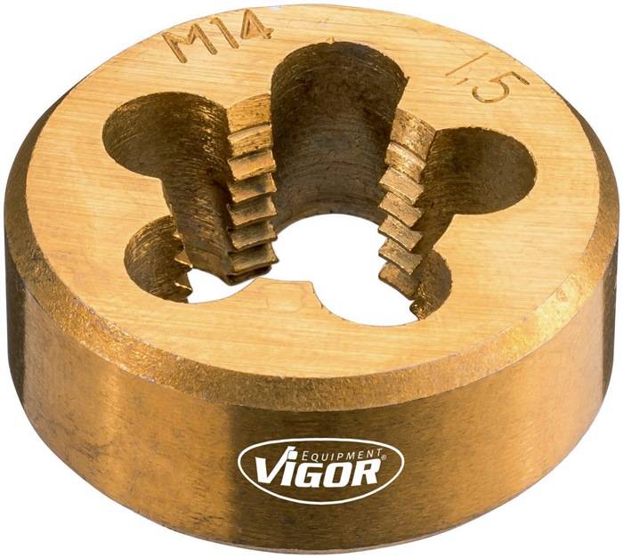 Schneideisen V7181-2 M 12x1,5 TIN VIGOR