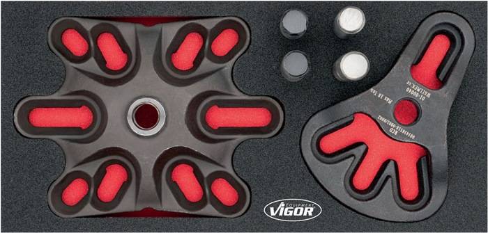 Werkzeugmodul V7267 S (188x393 mm) Erweiterungssatz VIGOR