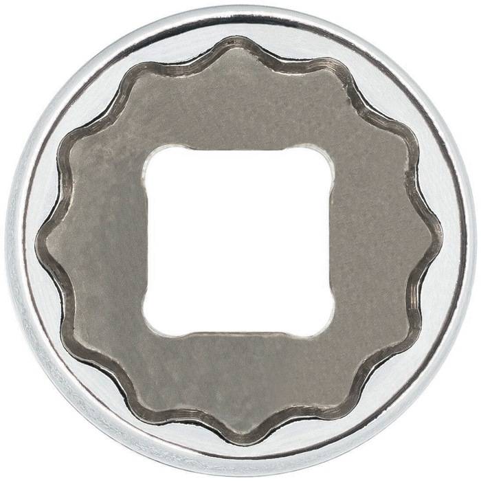 Steckschlüsseleinsatz V7514-10, Antr. 1/4 Zoll - Abtr. A.-Dpp-6kt. 10mm, VIGOR