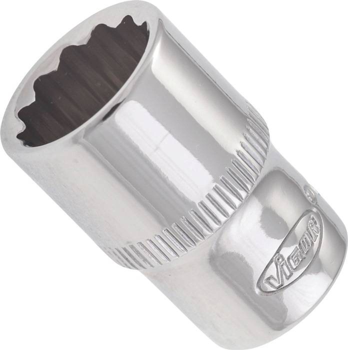 Steckschlüsseleinsatz V7514-11, Antr. 1/4 Zoll - Abtr. A.-Dpp-6kt. 11mm, VIGOR