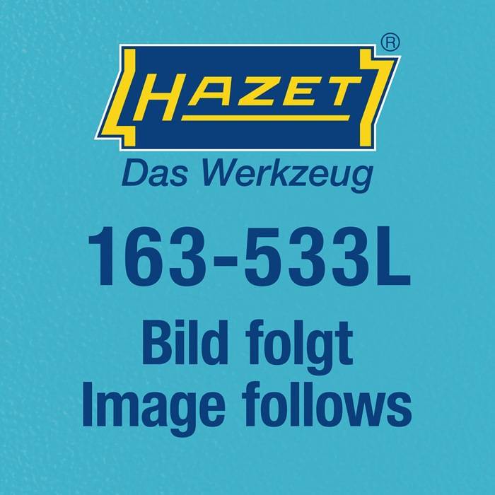 Weichschaumeinlage 163-533L leer f.163-533/20 HAZET