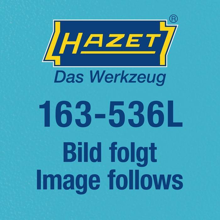 Weichschaumeinlage 163-536L leer f.163-536/15 HAZET