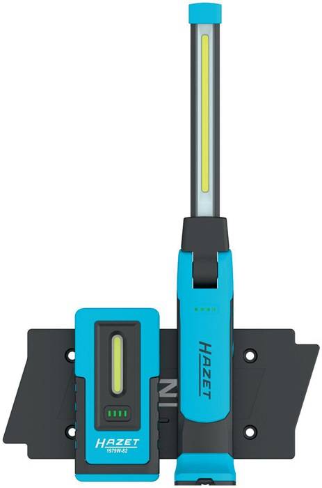 Lampensatz 1979W1/3 3-tlg.2 Lampen u.Ladepad HAZET