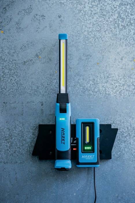 Lampensatz 1979W1/3 3-tlg.2 Lampen u.Ladepad HAZET