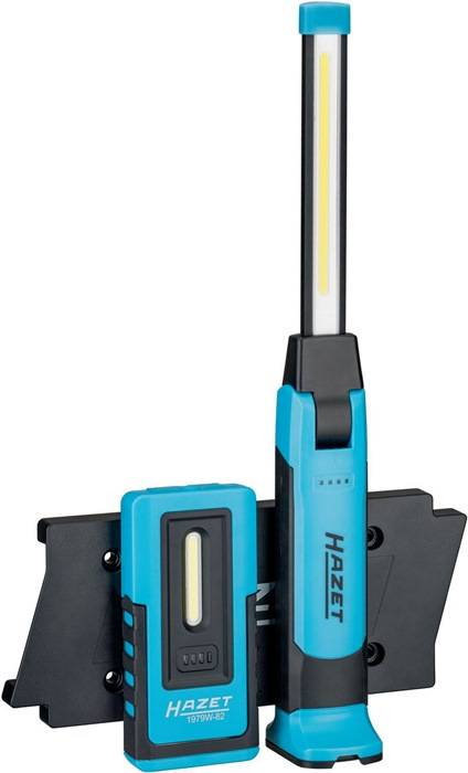 Lampensatz 1979W1/3 3-tlg.2 Lampen u.Ladepad HAZET
