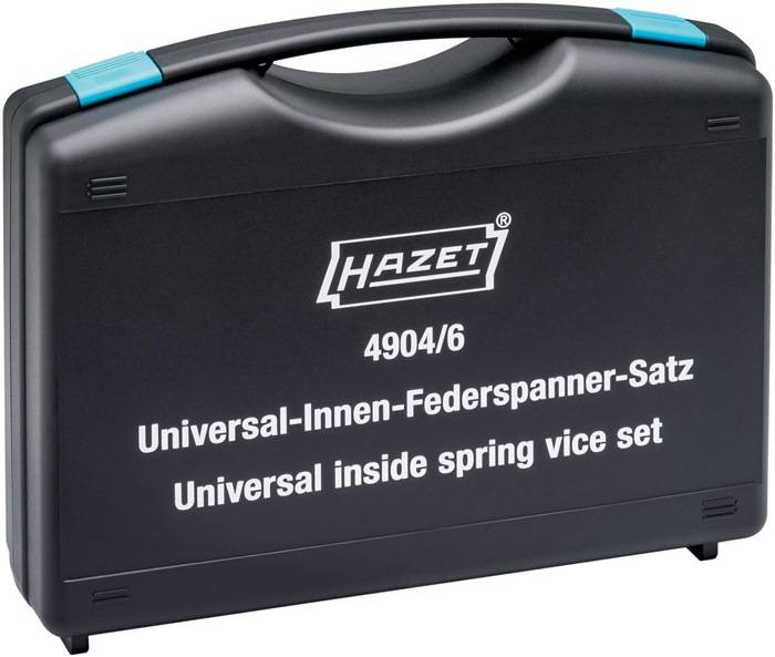 Werkzeugkoffer 4904KL f.Innenfederspanner-Satz 4904/6 leer HAZET