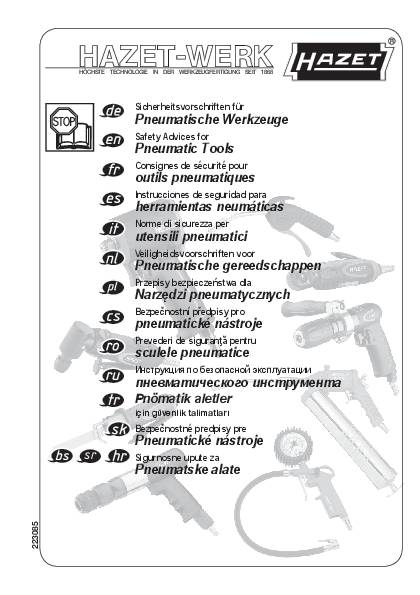 Mundstück 9037-2-01/3 24mm 3/32Zoll f.Blindnietpistole 9037-2 3-tlg.HAZET