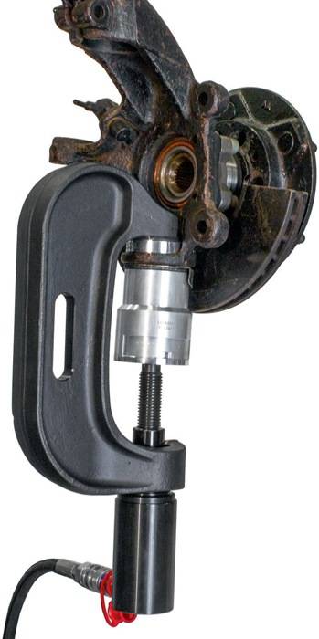 Pressbügel V2858N max.Belastung 18t z.Wechsel v.Traggelenken u.Buchsen VIGOR