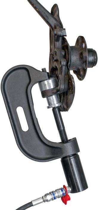 Pressbügel V2858N max.Belastung 18t z.Wechsel v.Traggelenken u.Buchsen VIGOR