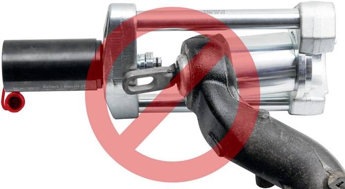 Stützbeinsatz V3055-275 275mm f.Pressstativ V2885 VIGOR