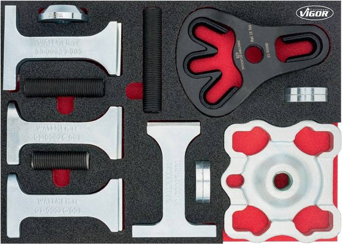 Werkzeugmodul V5549-1N M (282x393 mm) Kompakt-Radlager/Radnabe VIGOR