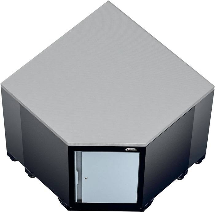 Arbeitsplatte V6000-01083-D B700 / 1083xTxH40mm HO VIGOR