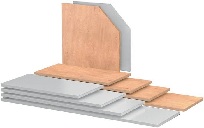 Arbeitsplatte V6000-01083-XD B700 / 1083xTxH40mm VA VIGOR