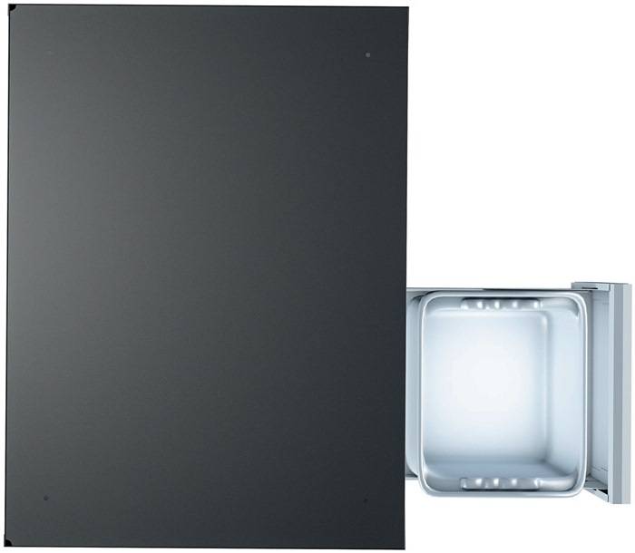 Unterschrank V6000-035 H953xB676xT500mm RAL 9005/RAL 7005 VIGOR