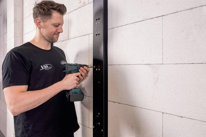 Lochwandträger V6000-047M 1980mmx156mm VIGOR