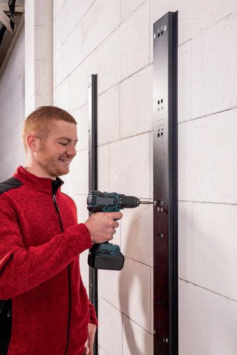 Lochwandträger V6000-047M 1980mmx156mm VIGOR