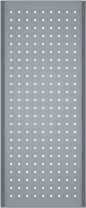 Lochplatte V6000-048 HxBmm Eckplatte f.Eck-Arbeitsplatte T.700mm VIGOR