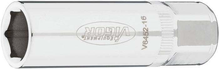 Steckschlüsseleinsatz V6452-16 6-kant SW 16mm VIGOR