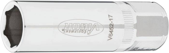 Steckschlüsseleinsatz V6452-17 6-kant SW 17mm VIGOR