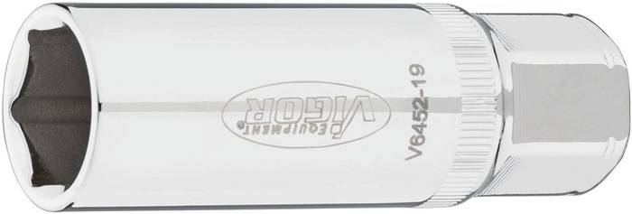 Steckschlüsseleinsatz V6452-19 6-kant SW 19mm VIGOR