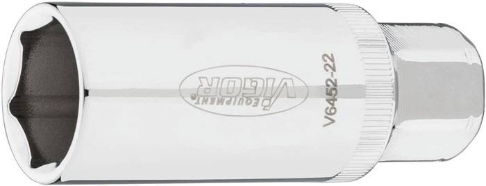 Steckschlüsseleinsatz V6452-22 6-kant SW 22mm VIGOR