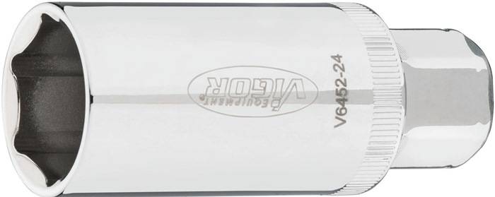 Steckschlüsseleinsatz V6452-24 6-kant SW 24mm VIGOR