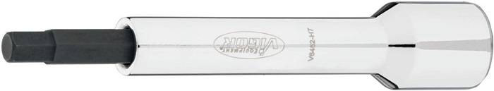 Steckschlüsseleinsatz V6452-H7 Innen-Sechskant SW 7mm VIGOR