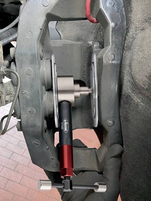 Bremskolben-Rücksetzsatz V7132N 8-tlg.hydraulisch VIGOR