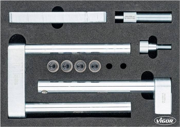 Radlager-Montagesatz V7133-1 MERCEDES-BENZ VW VIGOR