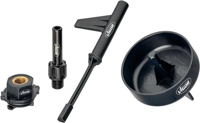 Getriebewerkzeugsatz V7385 4-tlg.MERCEDES-BENZ 9G-Tronic VIGOR