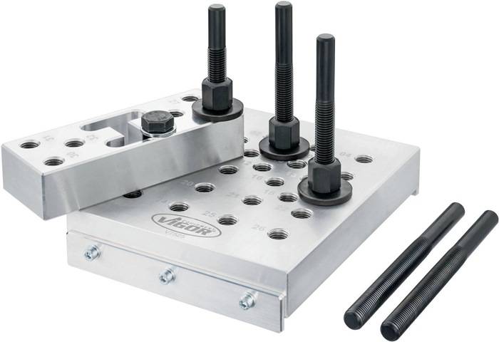 Pressunterlage V7525 f.Werkstattpressen VIGOR