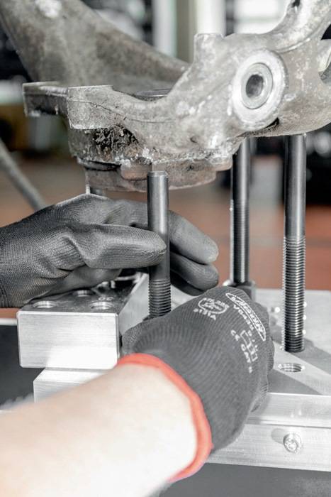 Pressunterlage V7525 f.Werkstattpressen VIGOR