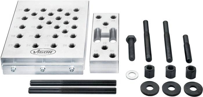 Pressunterlage V7525 f.Werkstattpressen VIGOR