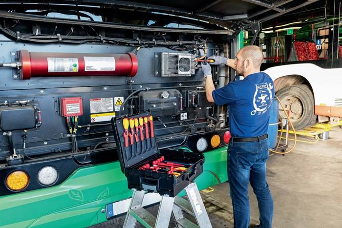 Werkzeugsortiment 150/39 39-tlg.schutzisoliert HAZET