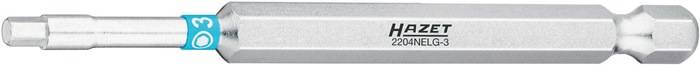 Bit 2204NELG-3 1/4 Zoll L.89mm extralang i6-KT.3mm HAZET