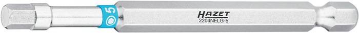 Bit 2204NELG-5 1/4 Zoll L.89mm extralang i6-KT.5mm HAZET