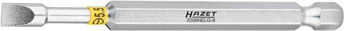 Bit 2208NELG-8 Schlitz Pro 5,5mm L.89mm 1/4 Zoll Stärke 0,8mm extralang HAZET