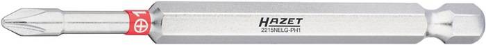 Bit 2215NELG-PH1 1/4 Zoll PH1 L.89mm extralang HAZET