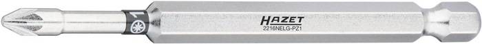 Bit 2216NELG-PZ1 1/4 Zoll PZ1 L.89mm extralang HAZET