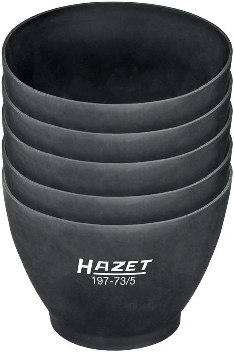 Gipsbecher 197-73/5 H.95mm D.125mm schwarz HAZET