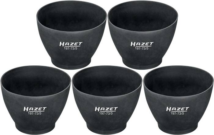 Gipsbecher 197-73/5 H.95mm D.125mm schwarz HAZET
