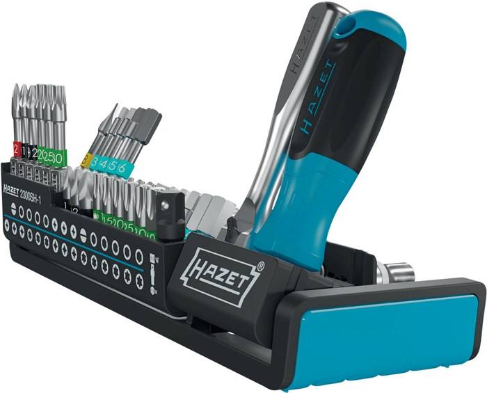 Werkzeug-Satz 2300SH-1 39-tlg.SmartHolder HAZET