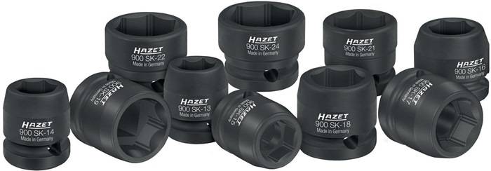 Kraftstecknusssatz 900SK/10 10 1/2 Zoll HAZET