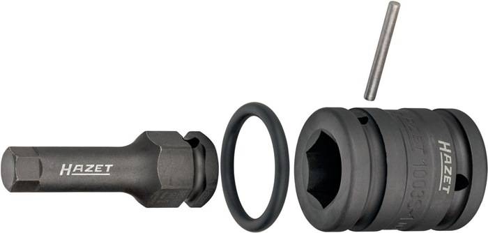 Kraft-Steckschlüsseleinsatz 985S-14LG/4 1/2 Zoll Innen 6-KT Pro HAZET